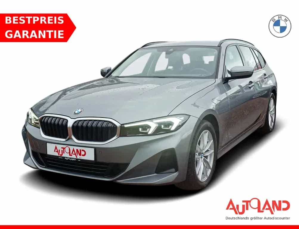 BMW 318 i Touring Aut. LED Navi Teilleder Sportsitze 02/2023-photo-0
