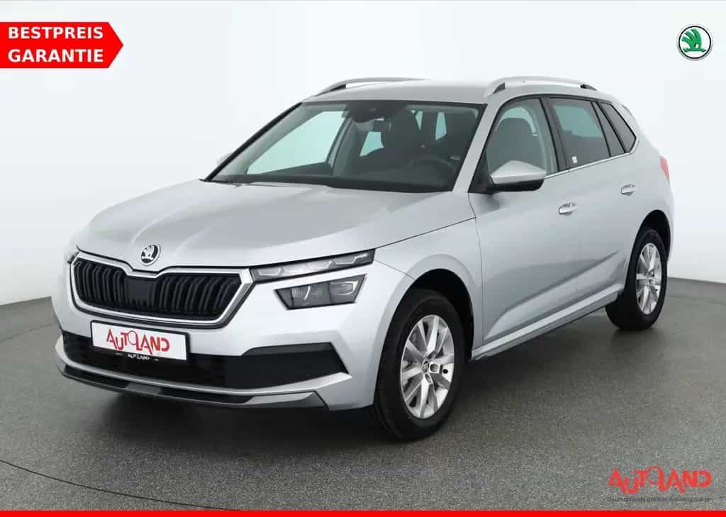 Skoda Kamiq 1.5  TSI DSG Style LED SmartLink Tempomat 01/2020-photo-0
