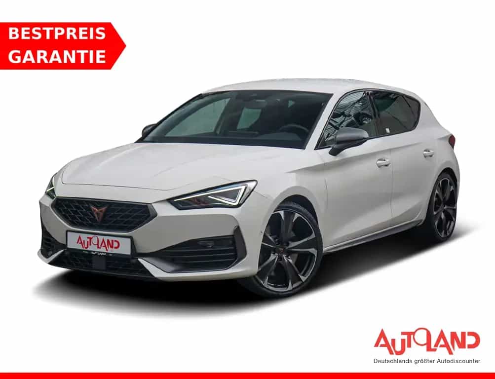 Cupra Leon 2.0 TSI DSG LED Navi SHZ Kam ACC VC 05/2023-photo-0