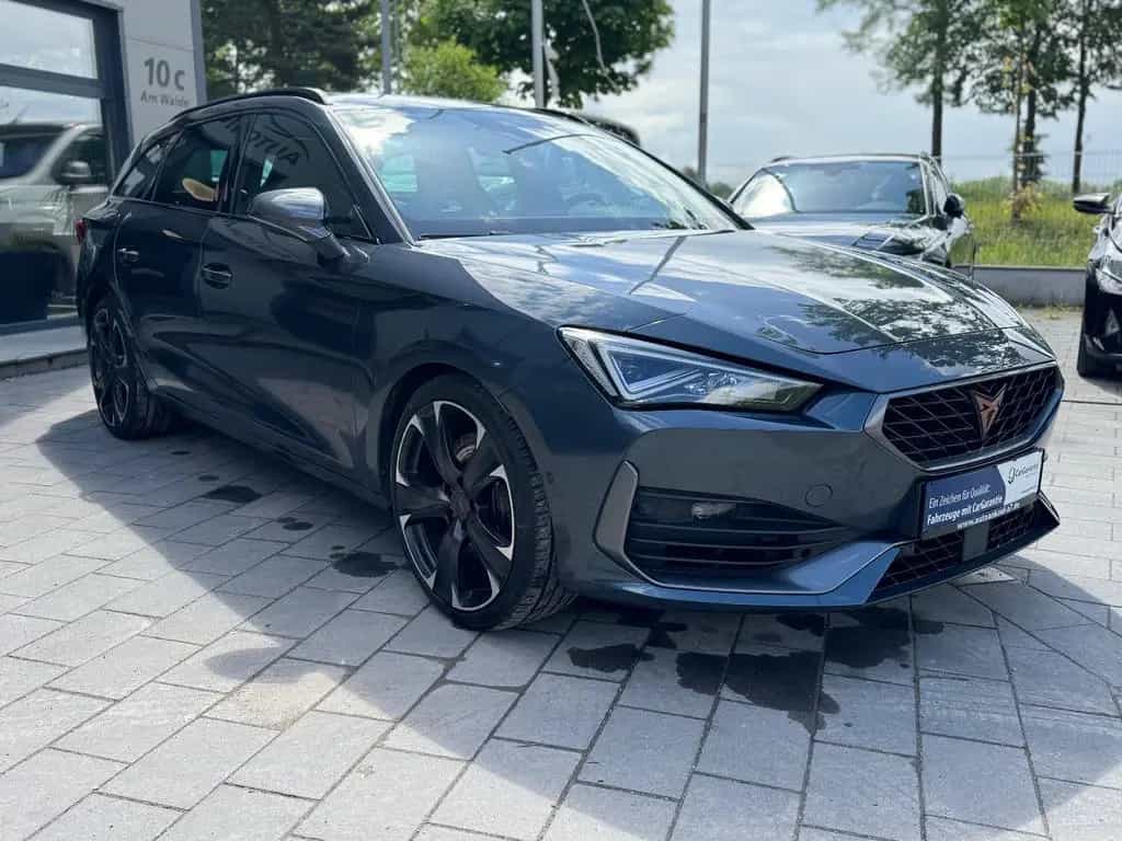 Cupra Leon Sportstourer VZ 4Drive 04/2022-photo-2