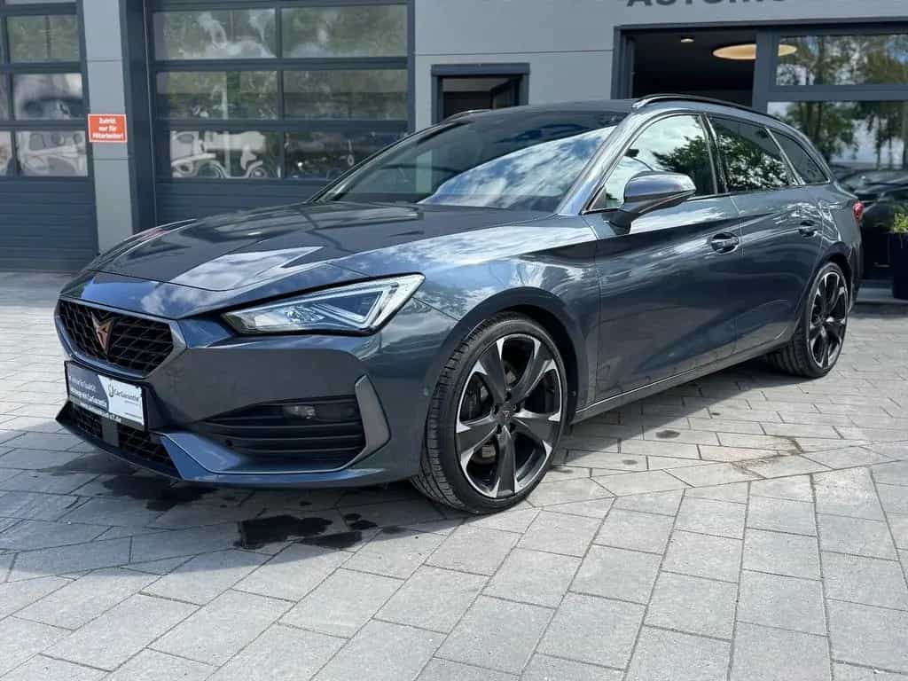 Cupra Leon Sportstourer VZ 4Drive 04/2022-photo-3