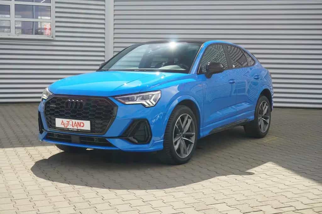 Audi Q3 Sportback 40 2.0 TDI quattro S-Line LED AHK 11/2020-photo-1