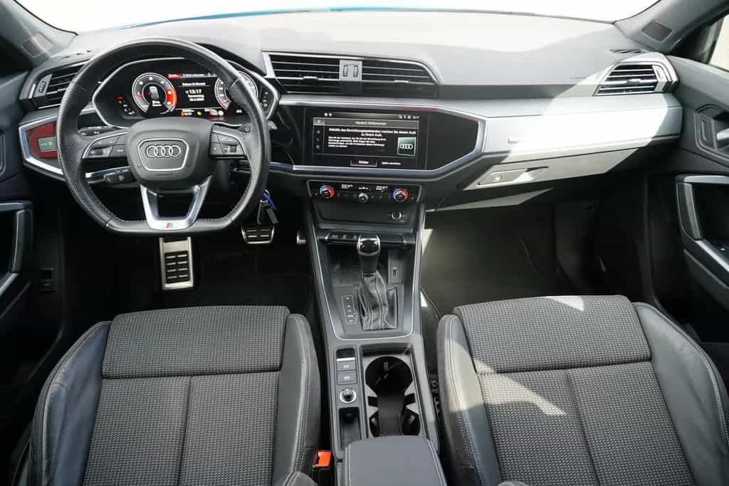Audi Q3 Sportback 40 2.0 TDI quattro S-Line LED AHK 11/2020-photo-11