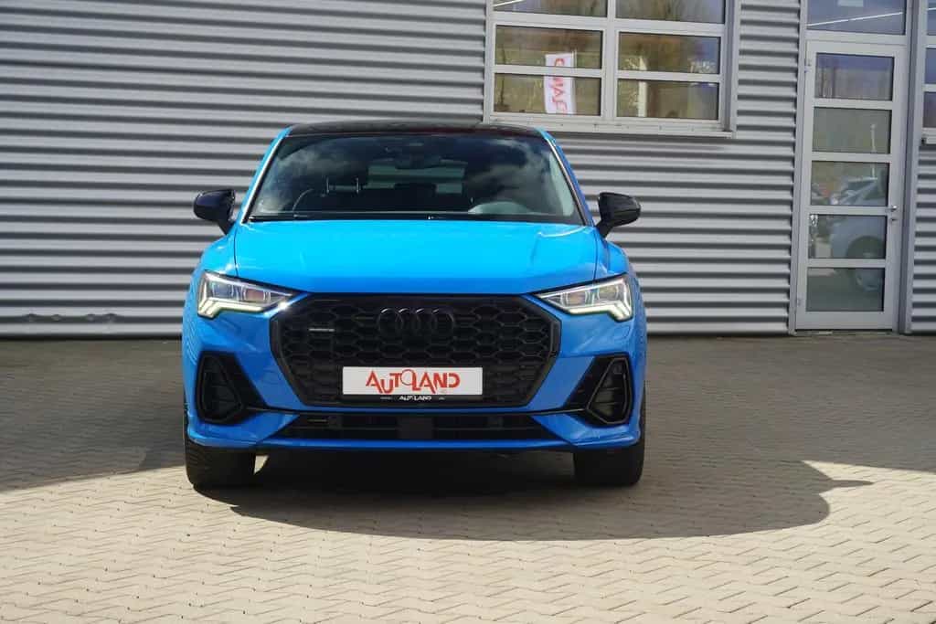 Audi Q3 Sportback 40 2.0 TDI quattro S-Line LED AHK 11/2020-photo-2