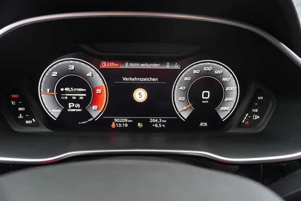 Audi Q3 Sportback 40 2.0 TDI quattro S-Line LED AHK 11/2020-photo-20
