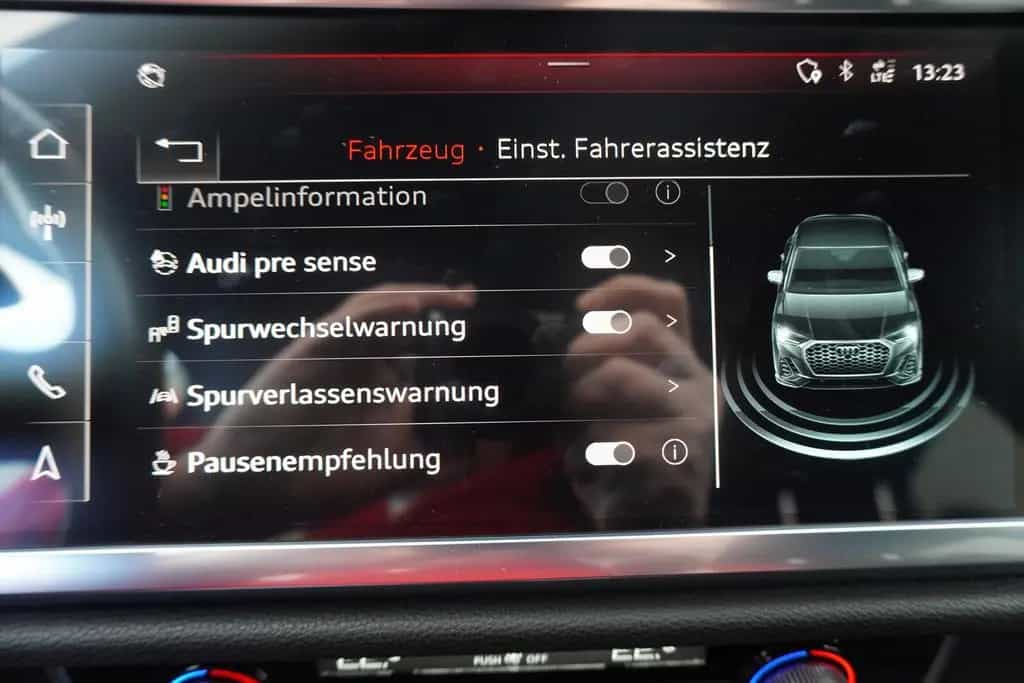 Audi Q3 Sportback 40 2.0 TDI quattro S-Line LED AHK 11/2020-photo-27