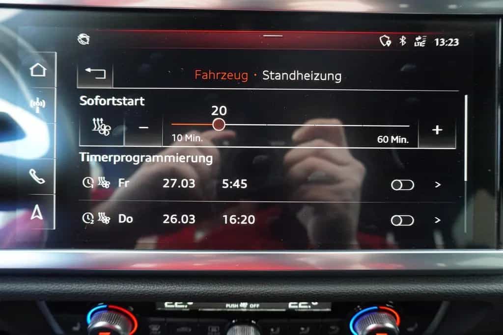 Audi Q3 Sportback 40 2.0 TDI quattro S-Line LED AHK 11/2020-photo-28