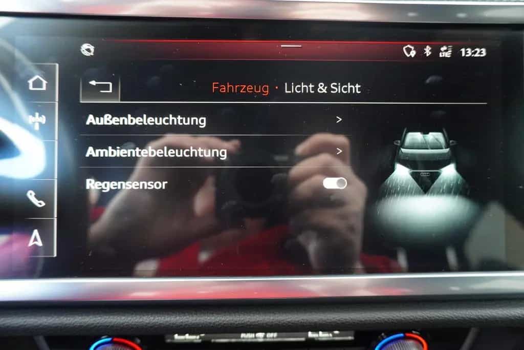 Audi Q3 Sportback 40 2.0 TDI quattro S-Line LED AHK 11/2020-photo-29