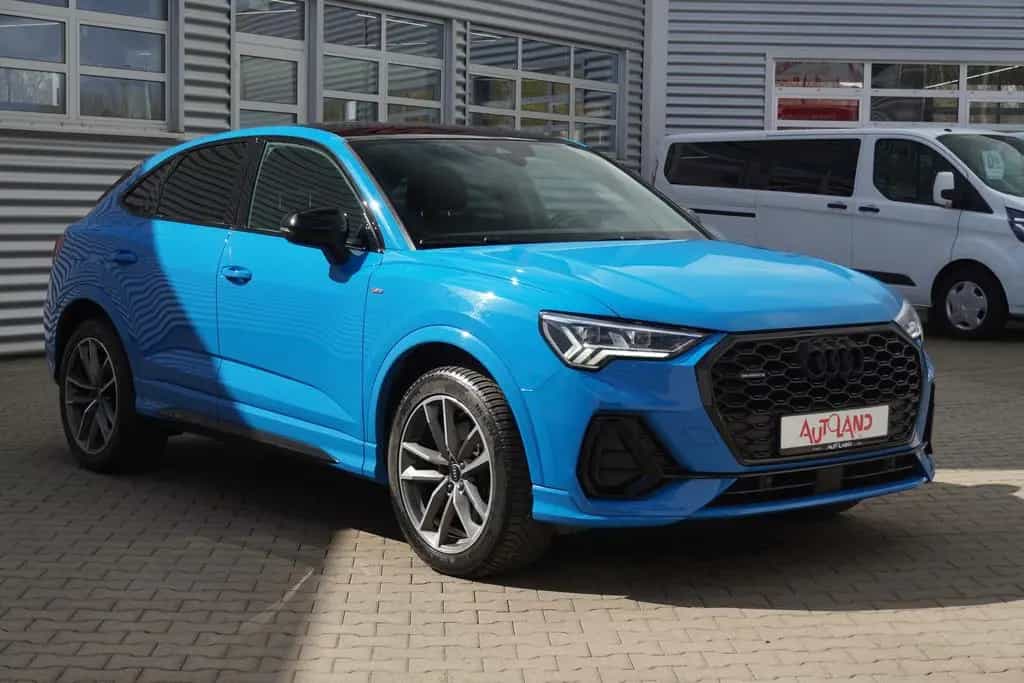 Audi Q3 Sportback 40 2.0 TDI quattro S-Line LED AHK 11/2020-photo-3