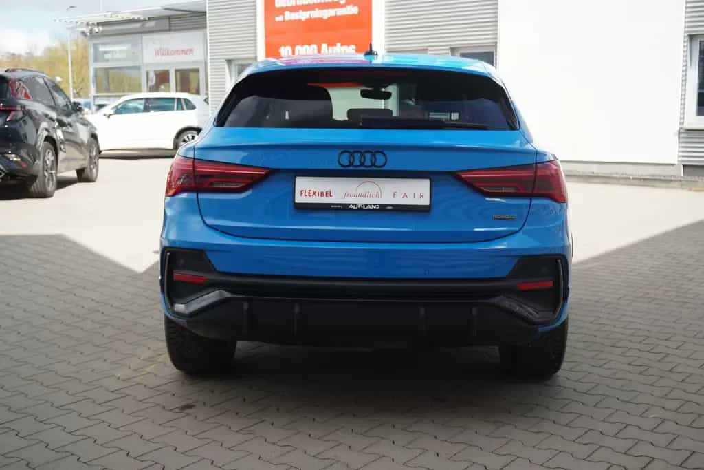 Audi Q3 Sportback 40 2.0 TDI quattro S-Line LED AHK 11/2020-photo-6