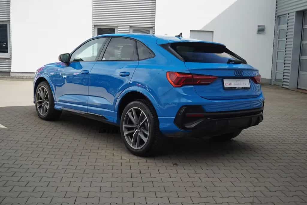 Audi Q3 Sportback 40 2.0 TDI quattro S-Line LED AHK 11/2020-photo-7