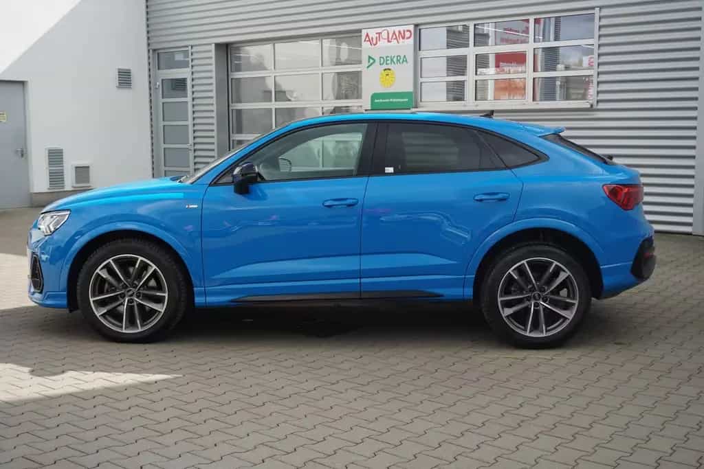 Audi Q3 Sportback 40 2.0 TDI quattro S-Line LED AHK 11/2020-photo-8