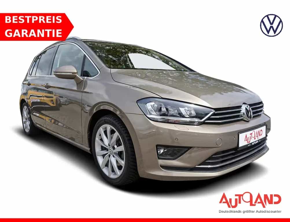 Volkswagen Golf Sportsvan 1.4 TSI DSG AAC Xenon Navi beh. F 06/2018-photo-0
