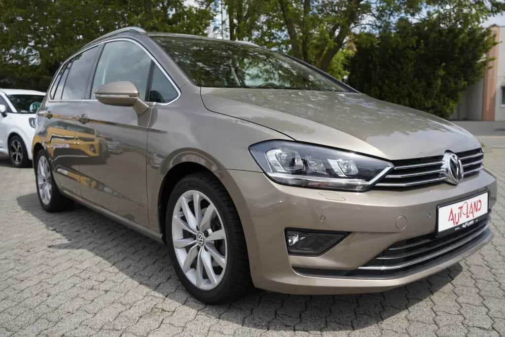 Volkswagen Golf Sportsvan 1.4 TSI DSG AAC Xenon Navi beh. F 06/2018-photo-1