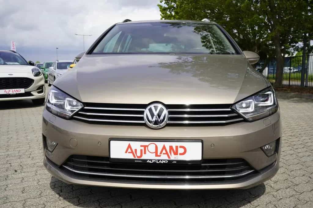 Volkswagen Golf Sportsvan 1.4 TSI DSG AAC Xenon Navi beh. F 06/2018-photo-2