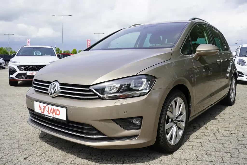 Volkswagen Golf Sportsvan 1.4 TSI DSG AAC Xenon Navi beh. F 06/2018-photo-3