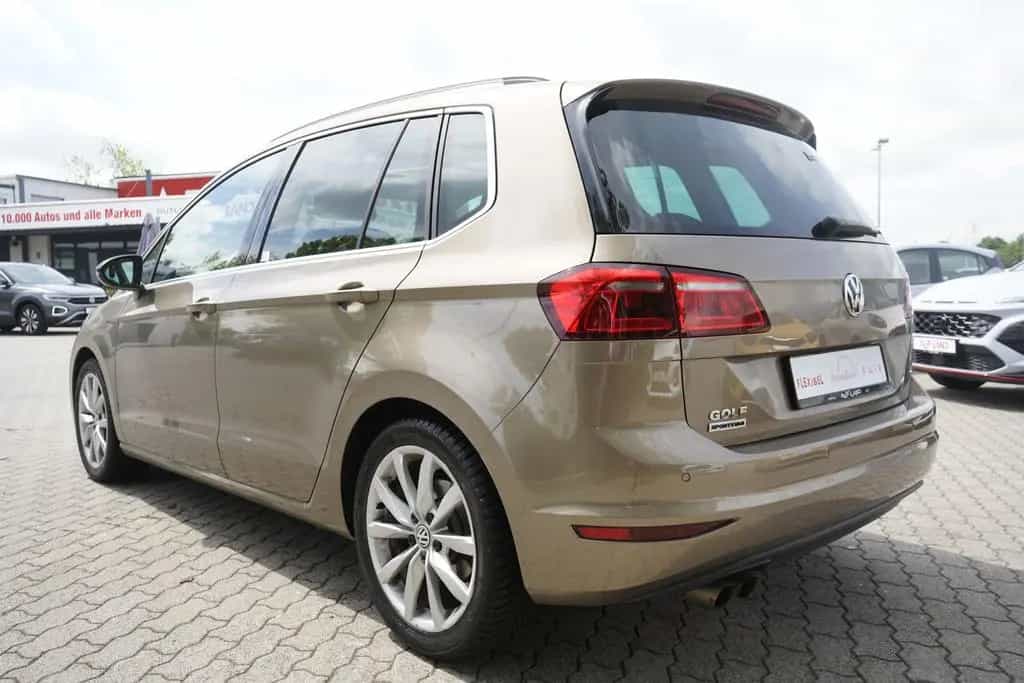 Volkswagen Golf Sportsvan 1.4 TSI DSG AAC Xenon Navi beh. F 06/2018-photo-4