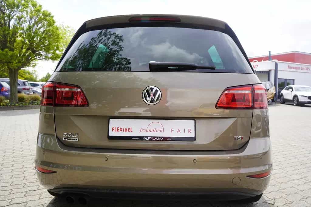 Volkswagen Golf Sportsvan 1.4 TSI DSG AAC Xenon Navi beh. F 06/2018-photo-5