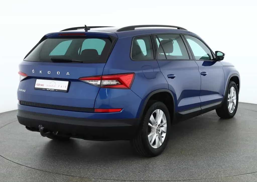Skoda Kodiaq 1.5 TSI DSG Soleil LED Navi Sitzheizung 01/2020-photo-4