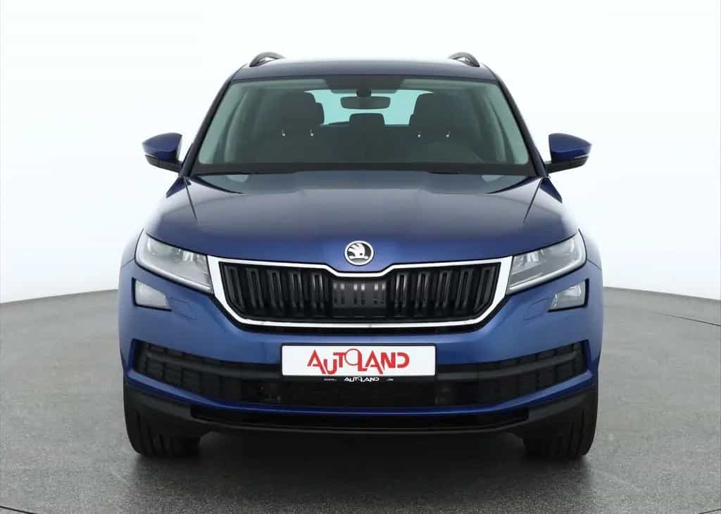 Skoda Kodiaq 1.5 TSI DSG Soleil LED Navi Sitzheizung 01/2020-photo-7