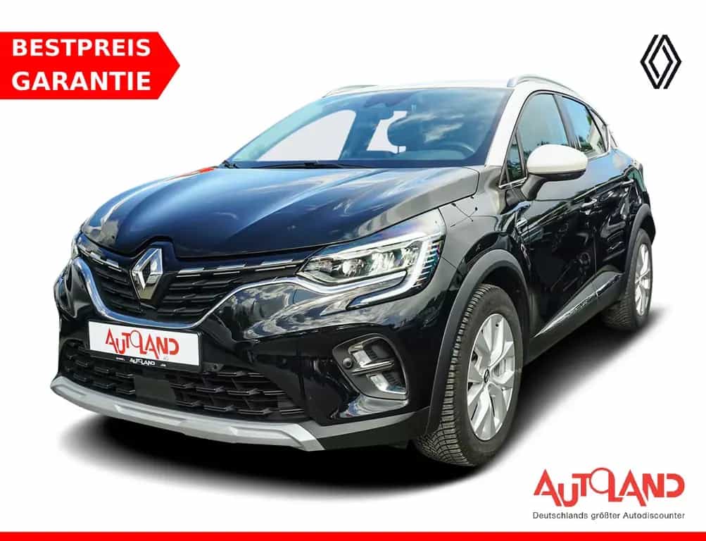 Renault Captur II 1.3 TCE Intens Kamera Navi Sitzheizung 08/2020-photo-0