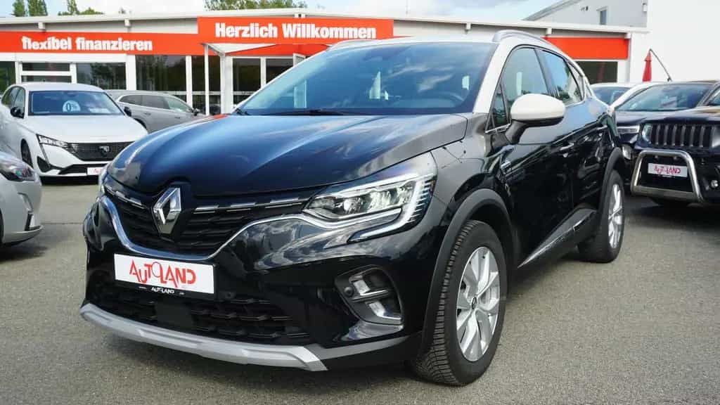 Renault Captur II 1.3 TCE Intens Kamera Navi Sitzheizung 08/2020-photo-1