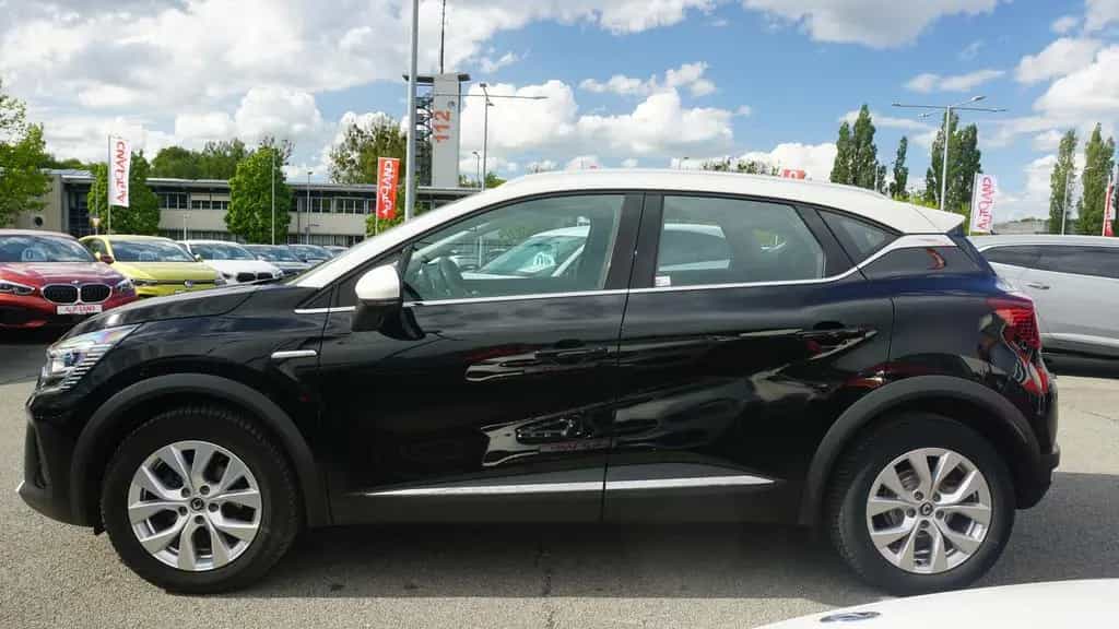 Renault Captur II 1.3 TCE Intens Kamera Navi Sitzheizung 08/2020-photo-2