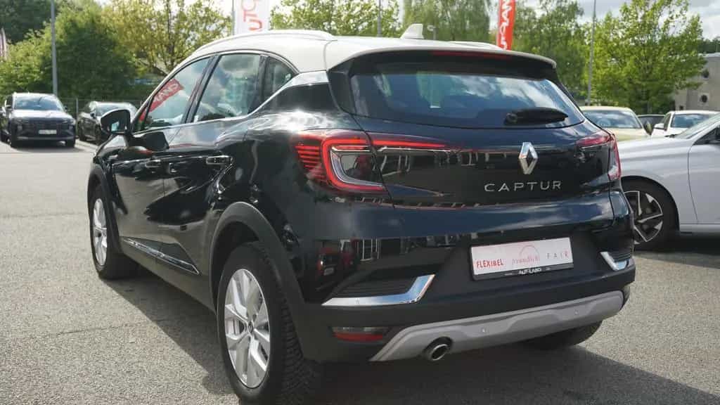 Renault Captur II 1.3 TCE Intens Kamera Navi Sitzheizung 08/2020-photo-3