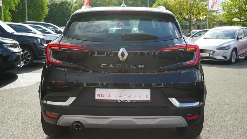 Renault Captur II 1.3 TCE Intens Kamera Navi Sitzheizung 08/2020-photo-4