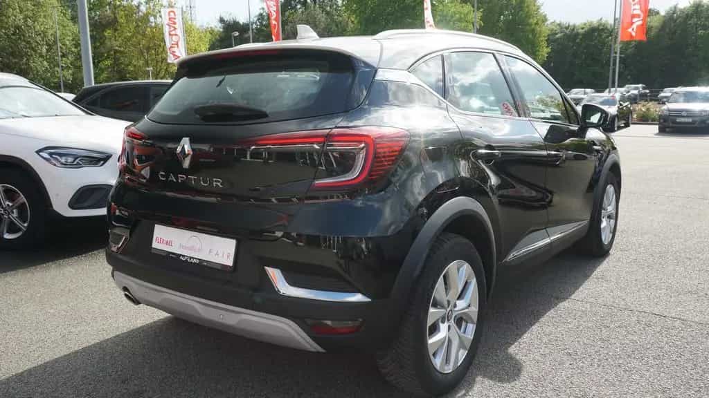 Renault Captur II 1.3 TCE Intens Kamera Navi Sitzheizung 08/2020-photo-5