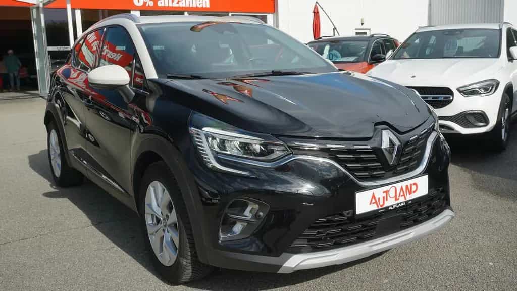 Renault Captur II 1.3 TCE Intens Kamera Navi Sitzheizung 08/2020-photo-7
