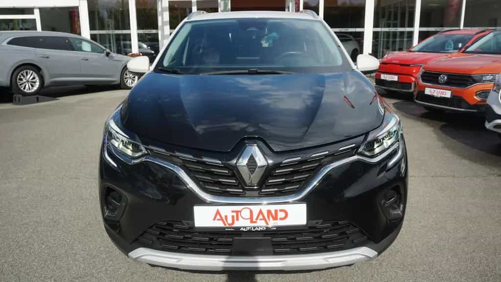 Renault Captur II 1.3 TCE Intens Kamera Navi Sitzheizung 08/2020-photo-8