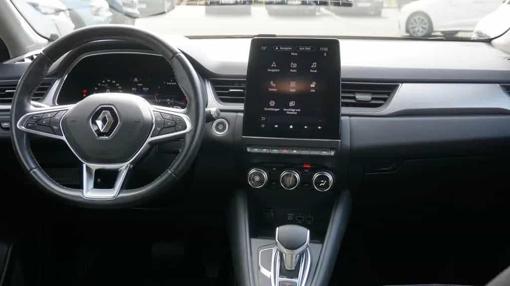 Renault Captur II 1.3 TCE Intens Kamera Navi Sitzheizung 08/2020-photo-9