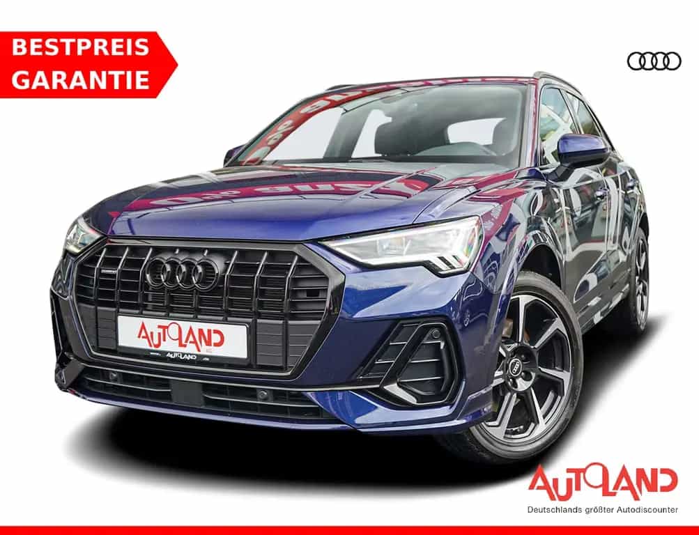 Audi Q3 40 2.0 TFSI quattro S-Line LED AHK Navi ACC 06/2022-photo-0