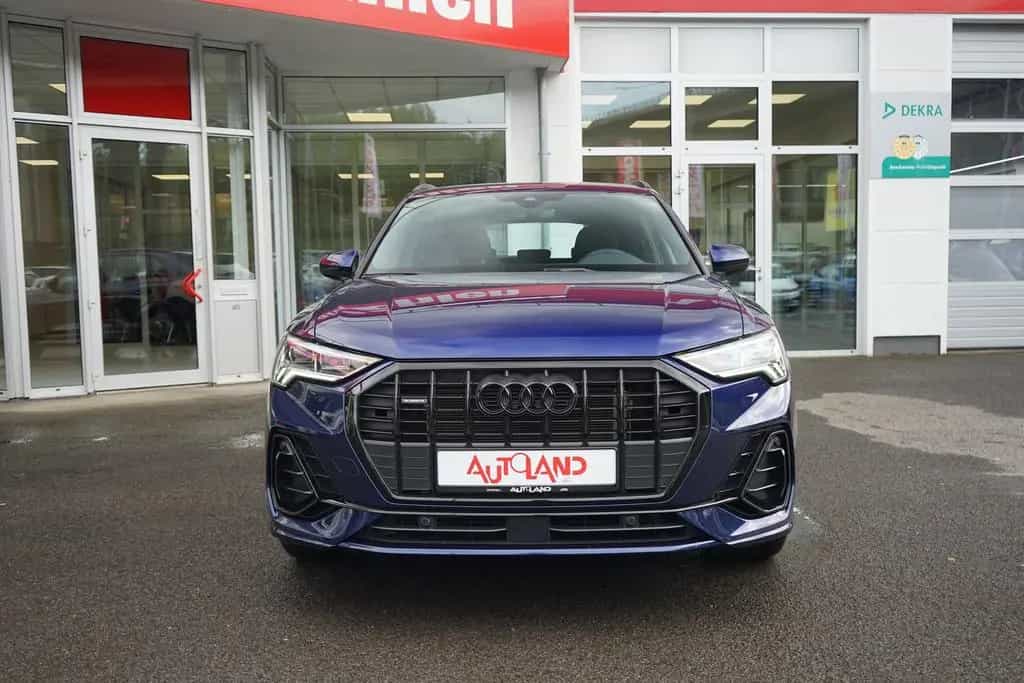 Audi Q3 40 2.0 TFSI quattro S-Line LED AHK Navi ACC 06/2022-photo-2