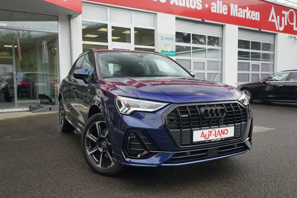Audi Q3 40 2.0 TFSI quattro S-Line LED AHK Navi ACC 06/2022-photo-3
