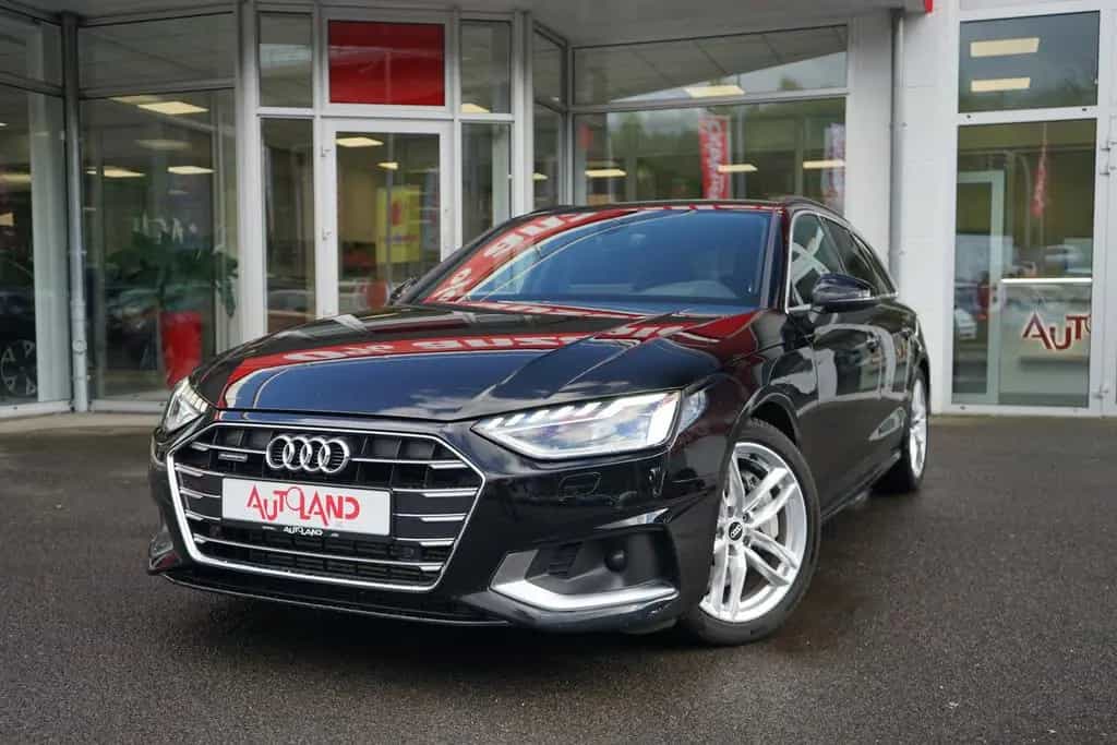 Audi A4 Avant 45 2.0 TFSI quattro advanced LED AHK 03/2021-photo-1