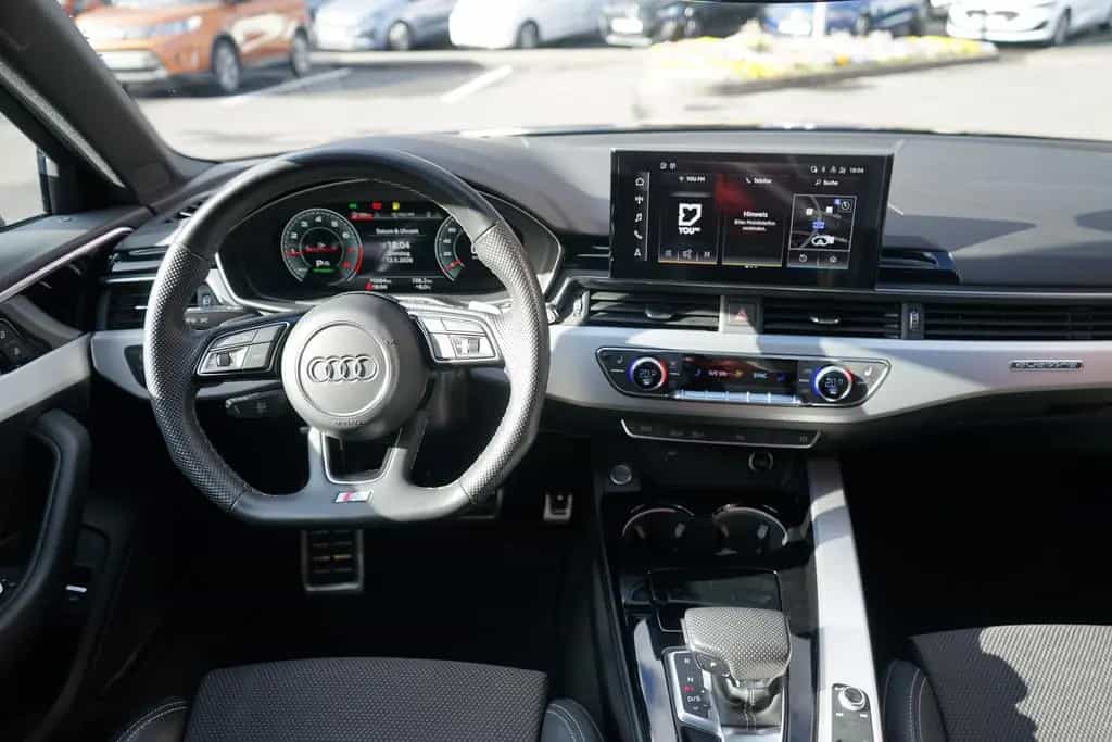 Audi A4 Avant 45 2.0 TFSI quattro advanced LED AHK 03/2021-photo-10