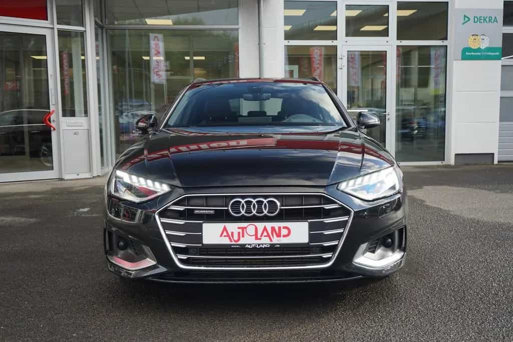 Audi A4 Avant 45 2.0 TFSI quattro advanced LED AHK 03/2021-photo-2