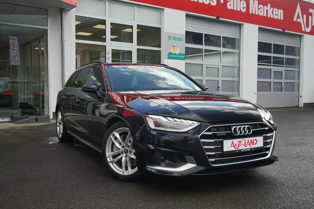 Audi A4 Avant 45 2.0 TFSI quattro advanced LED AHK 03/2021-photo-3