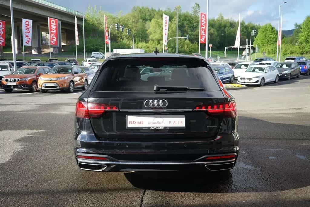 Audi A4 Avant 45 2.0 TFSI quattro advanced LED AHK 03/2021-photo-6