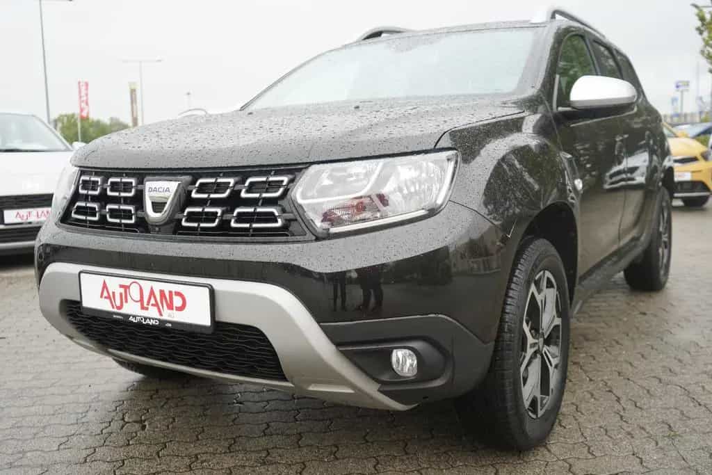 Dacia Duster II 1.2 Comfort Navi Tempomat Sitzheizung 06/2018-photo-1