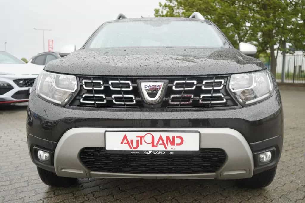 Dacia Duster II 1.2 Comfort Navi Tempomat Sitzheizung 06/2018-photo-2