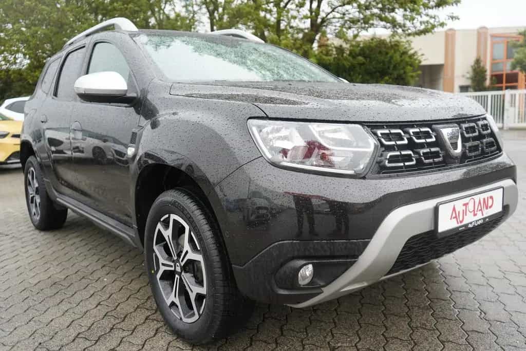 Dacia Duster II 1.2 Comfort Navi Tempomat Sitzheizung 06/2018-photo-3
