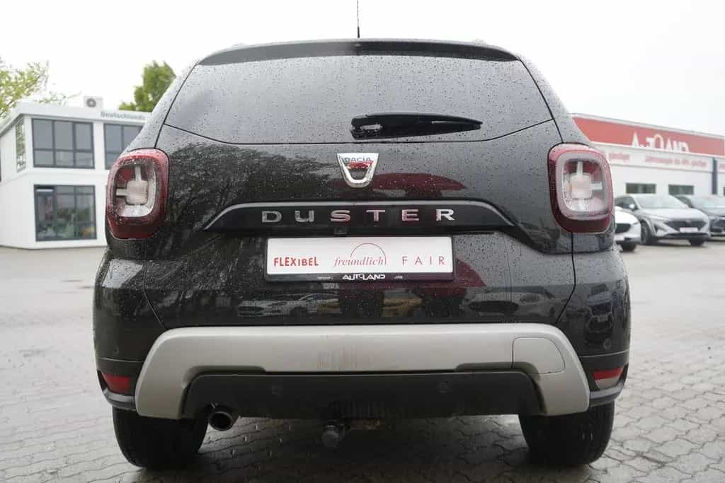 Dacia Duster II 1.2 Comfort Navi Tempomat Sitzheizung 06/2018-photo-5
