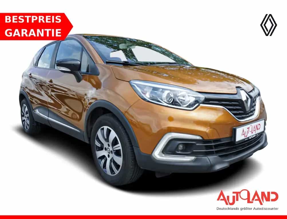 Renault Captur 1.2 TCE Experience Navi Tempomat Klima 05/2018-photo-0