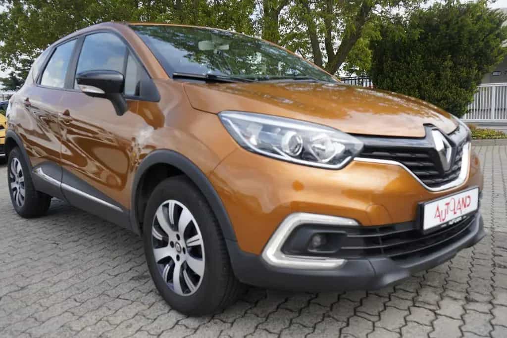 Renault Captur 1.2 TCE Experience Navi Tempomat Klima 05/2018-photo-1