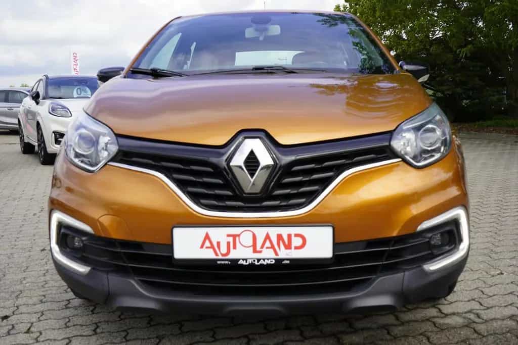 Renault Captur 1.2 TCE Experience Navi Tempomat Klima 05/2018-photo-2