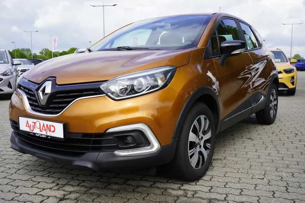 Renault Captur 1.2 TCE Experience Navi Tempomat Klima 05/2018-photo-3