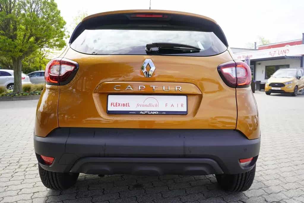 Renault Captur 1.2 TCE Experience Navi Tempomat Klima 05/2018-photo-5